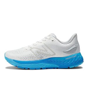 New Balance Women's Fresh Foam X 880 V12 Running Shoe, White/Vibrant Sky/Serene Blue, 9