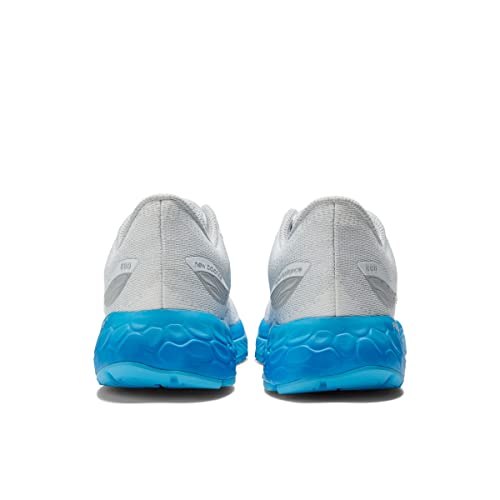 New Balance Women's Fresh Foam X 880 V12 Running Shoe, White/Vibrant Sky/Serene Blue, 9