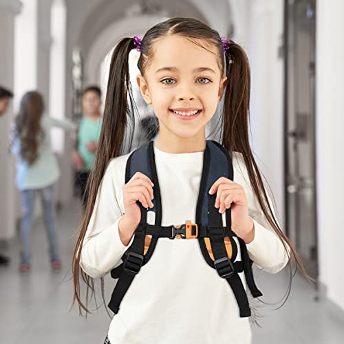 Glaphy Custom Kid's Name Backpack, Cartoon Rocket Toddler Backpack for Daycare Travel, Personalized Name Preschool Bookbags for Boys Girls