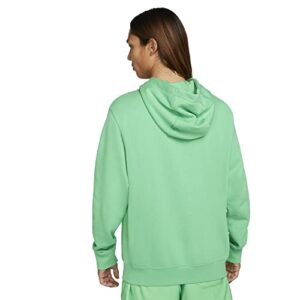 Nike Sportswear Club Fleece Men's Graphic Pullover Hoodie (Light Green Spark/Light Green Spark, Small)