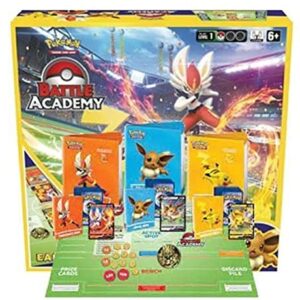 Pokemon TCG #80906 Battle Academy 2022 Deck Set - (3 Decks) 180 Total Cards