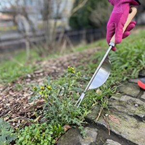 Grampa's Weeder + Grampa's Hand Weeder - Bundle The Original Stand Up Weed Puller & Grampa's Hand Weeder Tool for The Easiest & Most Effective Weed Removal Duos