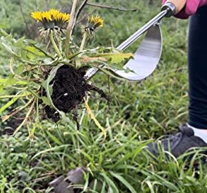 Grampa's Weeder + Grampa's Hand Weeder - Bundle The Original Stand Up Weed Puller & Grampa's Hand Weeder Tool for The Easiest & Most Effective Weed Removal Duos