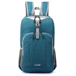 g4free mini 10l hiking daypack small hiking backpack cycling compact shoulder backpack outdoor for men women(teal blue)