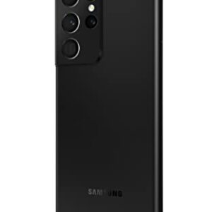 SAMSUNG Galaxy S21 Ultra 5G, 128GB, Phantom Black - Unlocked (Renewed Premium)