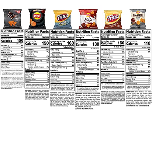 Frito-Lay Backyard BBQ Mix Variety Pack, 40 Pack​