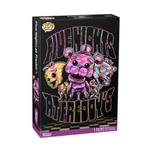 Funko Pop! Boxed Tee: Five Nights at Freddy's - Summer Tie Dye - Adult Medium Multicolor