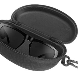 FitSand Hard Case Compatible for Bose Frames Tenor Rectangular Polarized Bluetooth Sunglasses