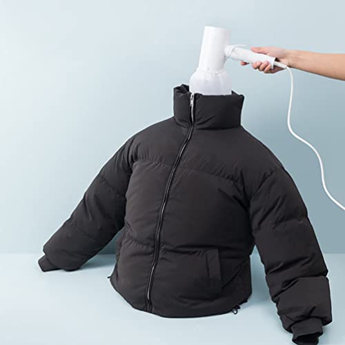 DOITOOL Portable Dryer Heated Coats Clothes Drying Airbag Coat Drying Bag Lightweight Cloth Dryer Machine Pouches for Home Travel Folding Hair Dryer Portable Hair Dryer