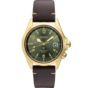 seiko spb210 prospex men's watch brown 39.5mm stainless steel