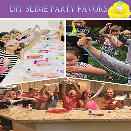 Butter Slime Kit 14pack for Party Favors, Scented, Soft and Non-Sticky, Birthday Gifts for Girl Boys, Stress Relief Slime Bulk for Easter Egg Basket fillings