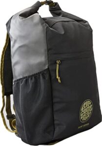 rip curl surf series 25l ventura surf backpack one size black