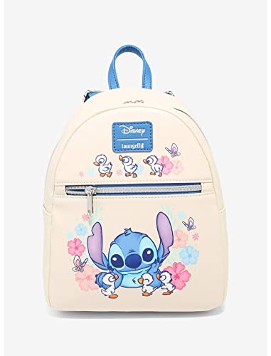 Loungefly Disney Lilo & Stitch Stitch With Ducks Mini Backpack