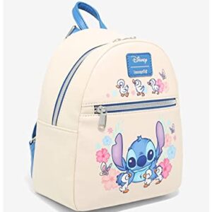 Loungefly Disney Lilo & Stitch Stitch With Ducks Mini Backpack