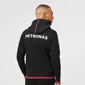 Mercedes AMG Petronas Formula One Team - Official Formula 1 Merchandise - 2022 Team Hoodie - Black - S