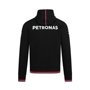 Mercedes AMG Petronas Formula One Team - Official Formula 1 Merchandise - 2022 Team Hoodie - Black - S