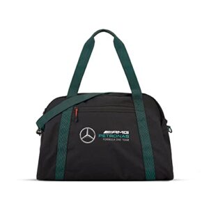 mercedes amg petronas formula one team - official formula 1 merchandise - sports bag - black - one size