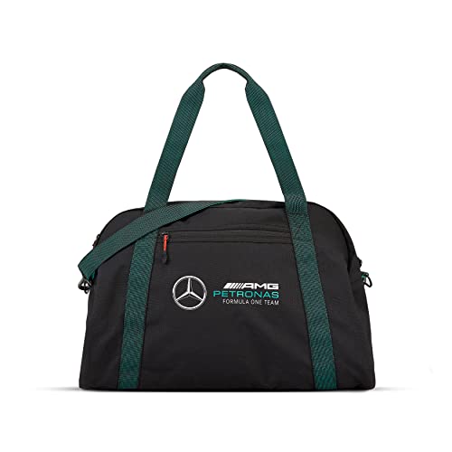 Mercedes AMG Petronas Formula One Team - Official Formula 1 Merchandise - Sports Bag - Black - One size