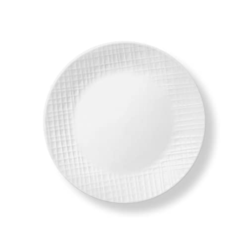 Corelle Linen Weave Embossed 16-piece Dinnerware Set, Service for 4