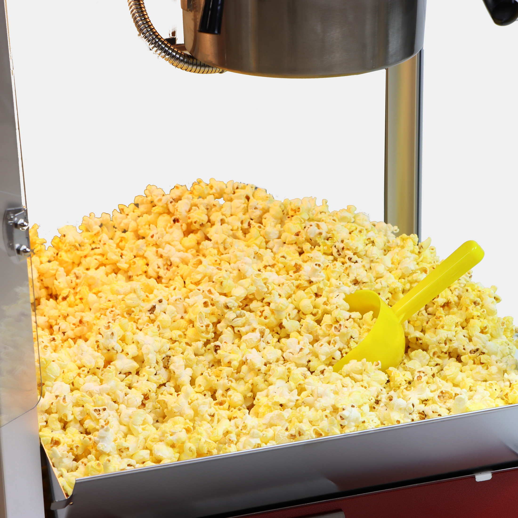 Paragon Venue-Pop Commercial Popcorn Machine, 8 Oz, Red and Yellow