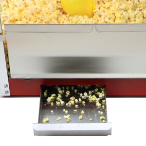 Paragon Venue-Pop Commercial Popcorn Machine, 8 Oz, Red and Yellow