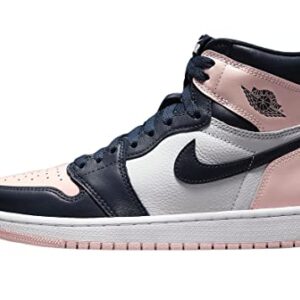 Jordan Womens WMNS Air Jordan 1 High DD9335 641 Bubble Gum - Size 9.5W