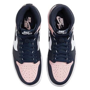 Jordan Womens WMNS Air Jordan 1 High DD9335 641 Bubble Gum - Size 9.5W