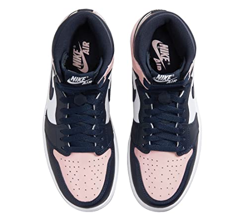 Jordan Womens WMNS Air Jordan 1 High DD9335 641 Bubble Gum - Size 9.5W