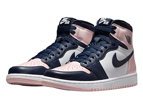 Jordan Womens WMNS Air Jordan 1 High DD9335 641 Bubble Gum - Size 9.5W