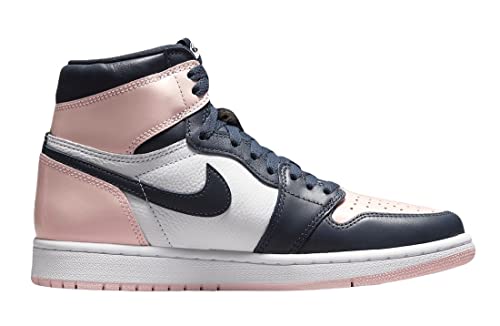 Jordan Womens WMNS Air Jordan 1 High DD9335 641 Bubble Gum - Size 9.5W