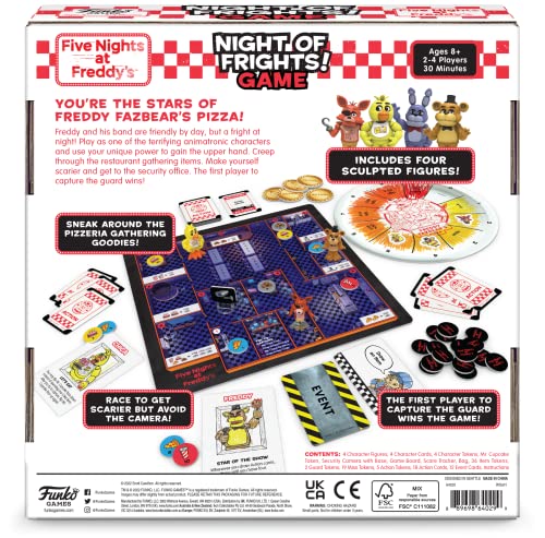 FUNKO GAMES: Five Nights at Freddy's - Night of Frights Game