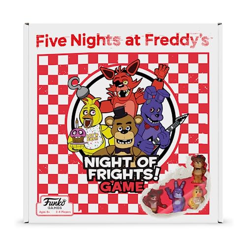 FUNKO GAMES: Five Nights at Freddy's - Night of Frights Game