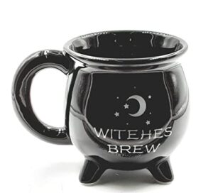 witehes brew cauldron mug by fess products