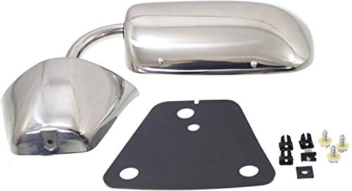 Garage-Pro Mirror Compatible with 1973-1974 Chevrolet Blazer, Fits 1987-1991 Chevrolet Blazer, Fits 1975-1986 Chevrolet C10, Chevrolet K10, K5 Blazer, K20, C20, Driver and Passenger Side, SET, Chrome