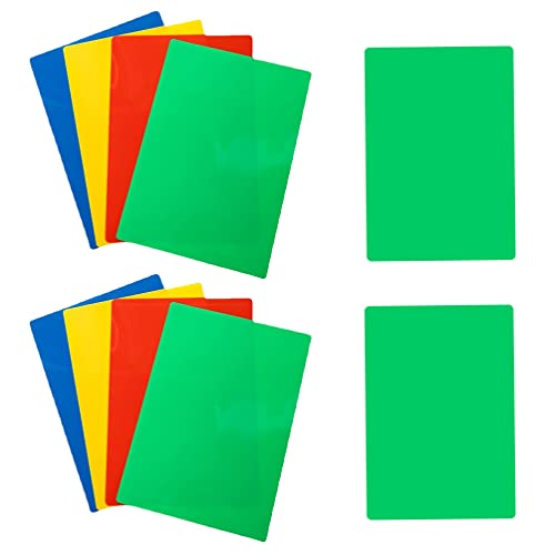 NUOBESTY Notepad Desk Accessories Tabletop Accessories Desk Pad Non Boards: 10pcs Office Desk Writing Mat for Desktop Writing Exam Boards Random Color Style 2 Desk Desk Computer