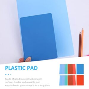 NUOBESTY Notepad Desk Accessories Tabletop Accessories Desk Pad Non Boards: 10pcs Office Desk Writing Mat for Desktop Writing Exam Boards Random Color Style 2 Desk Desk Computer