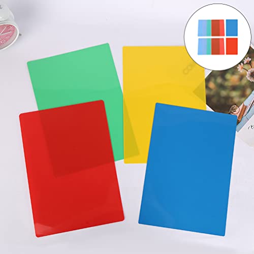 NUOBESTY Notepad Desk Accessories Tabletop Accessories Desk Pad Non Boards: 10pcs Office Desk Writing Mat for Desktop Writing Exam Boards Random Color Style 2 Desk Desk Computer