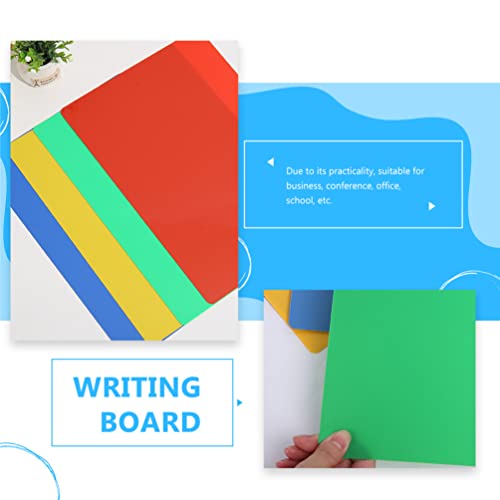 NUOBESTY Notepad Desk Accessories Tabletop Accessories Desk Pad Non Boards: 10pcs Office Desk Writing Mat for Desktop Writing Exam Boards Random Color Style 2 Desk Desk Computer