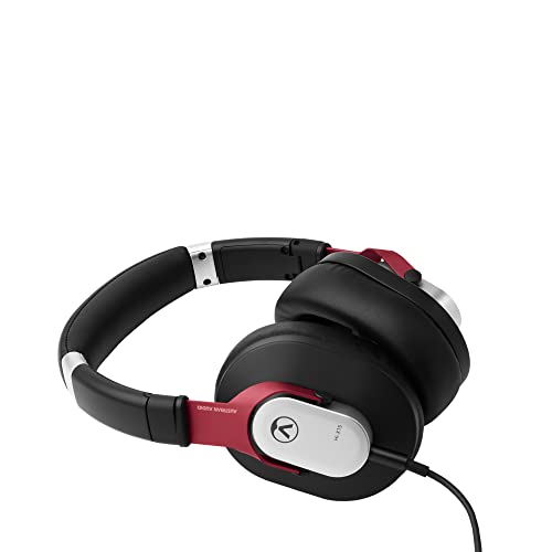 Austrian Audio HI-X15, Closed-Back, Over-Ear Headphones with High Excursion 44mm Drivers, Detachable 1.4M Cable with 3.5mm, TRS Plug