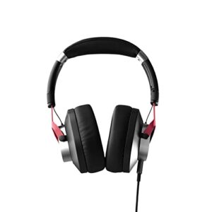 Austrian Audio HI-X15, Closed-Back, Over-Ear Headphones with High Excursion 44mm Drivers, Detachable 1.4M Cable with 3.5mm, TRS Plug