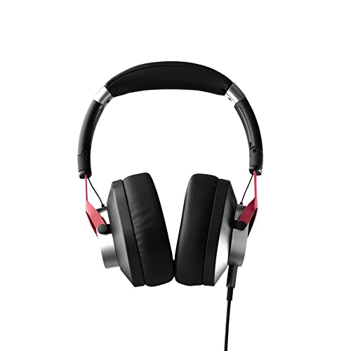 Austrian Audio HI-X15, Closed-Back, Over-Ear Headphones with High Excursion 44mm Drivers, Detachable 1.4M Cable with 3.5mm, TRS Plug