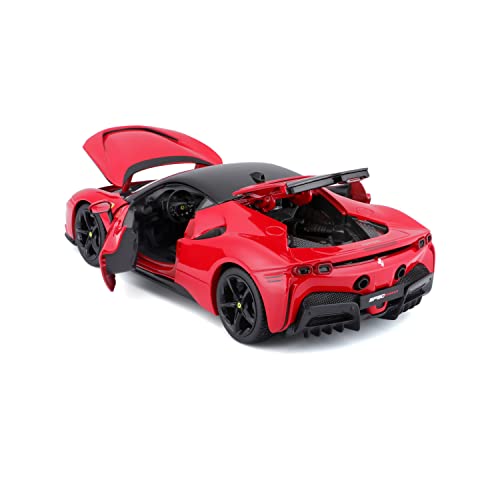 Bburago 1:18 R&P SF90 Stradale, Red