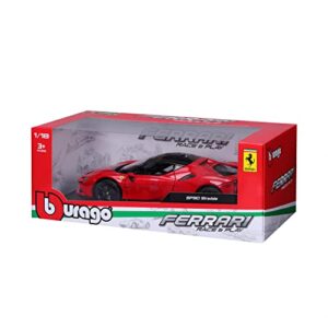 Bburago 1:18 R&P SF90 Stradale, Red