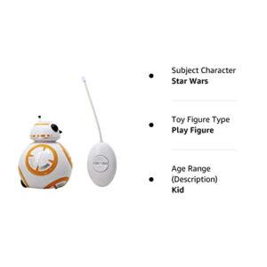 Star Wars - Remote Control BB-8 Droid - 2 Speed - 6 Inch