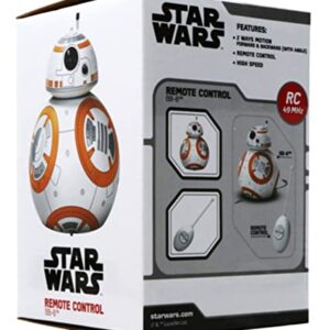 Star Wars - Remote Control BB-8 Droid - 2 Speed - 6 Inch