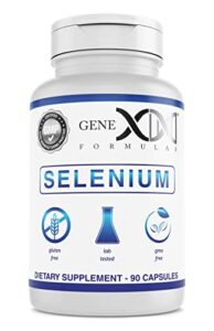 genex selenium 300mcg | 90 capsules