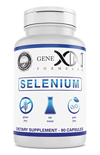 Genex Selenium 300mcg | 90 Capsules