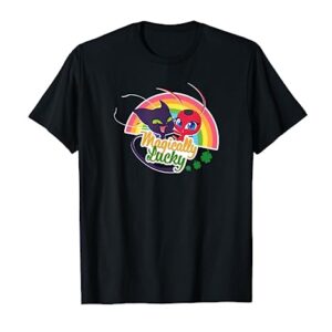 Miracuous Ladybug St Patrick's Day Magically Lucky Kwamis T-Shirt