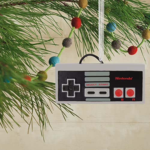 Hallmark Nintendo Entertainment System NES Controller Christmas Ornament,Resin