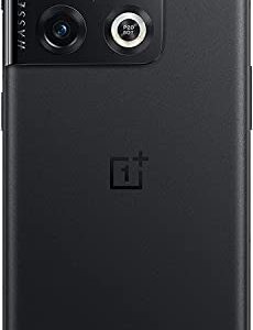 OnePlus 10 Pro 5G 128GB 8GB RAM Factory Unlocked (GSM Only | No CDMA - not Compatible with Verizon/Sprint) China Version w/Google Play - Black